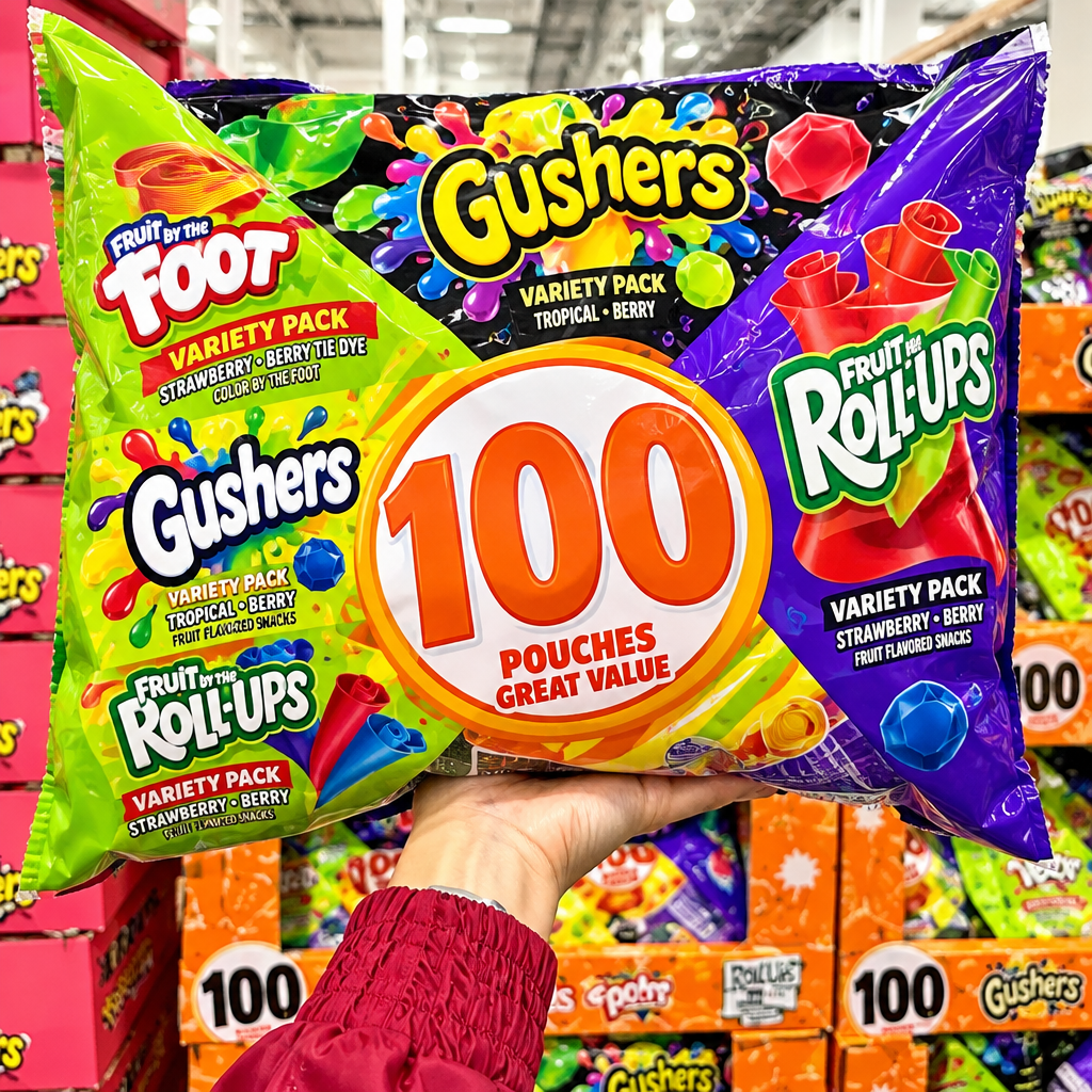 Gusher's Tropical Spooky Fruit Minis - 1 x 1.19 KG