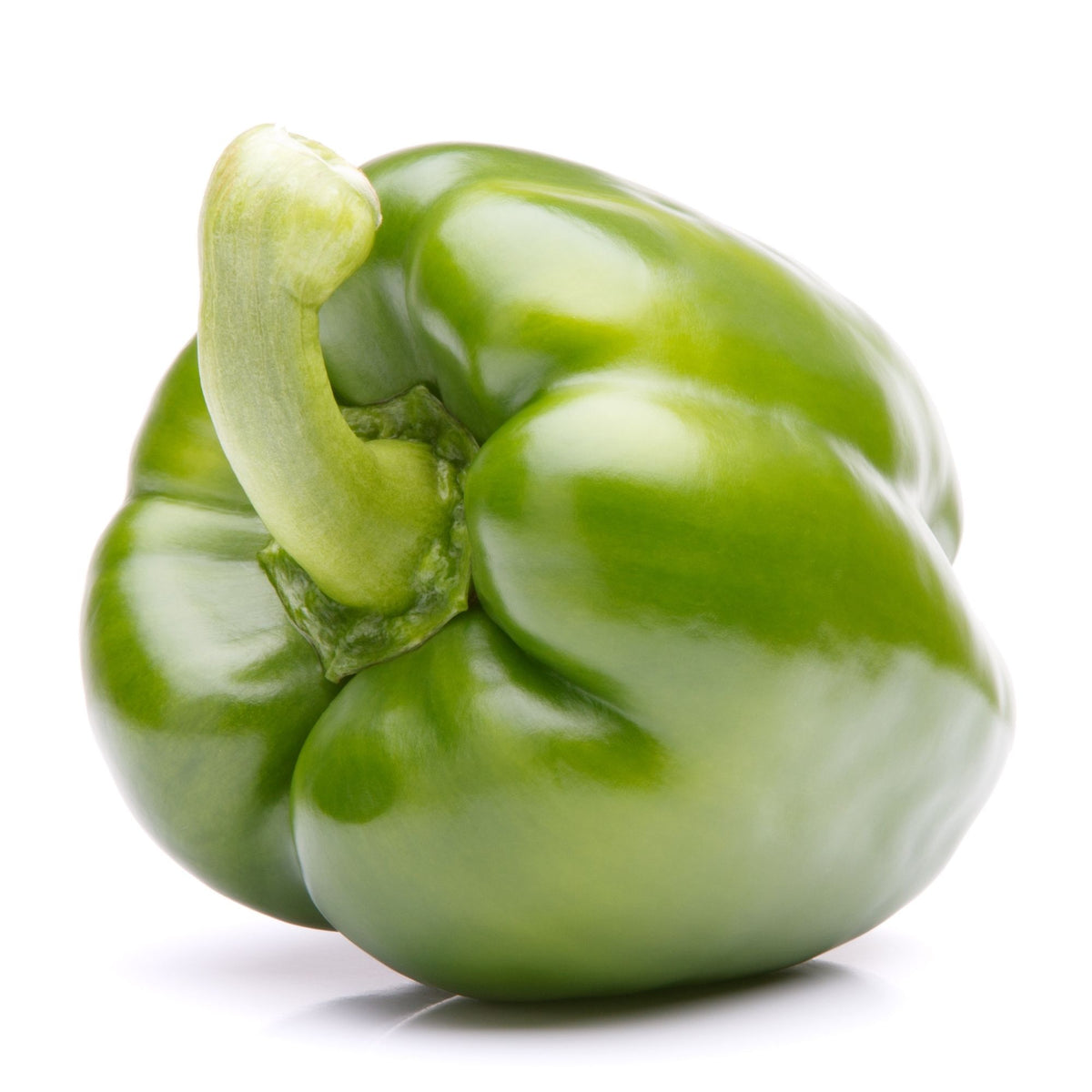 Green Bell Peppers 3pck - 1 x 680 grams