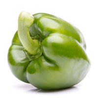 Thumbnail for Green Bell Peppers 3pck - 1 x 680 grams