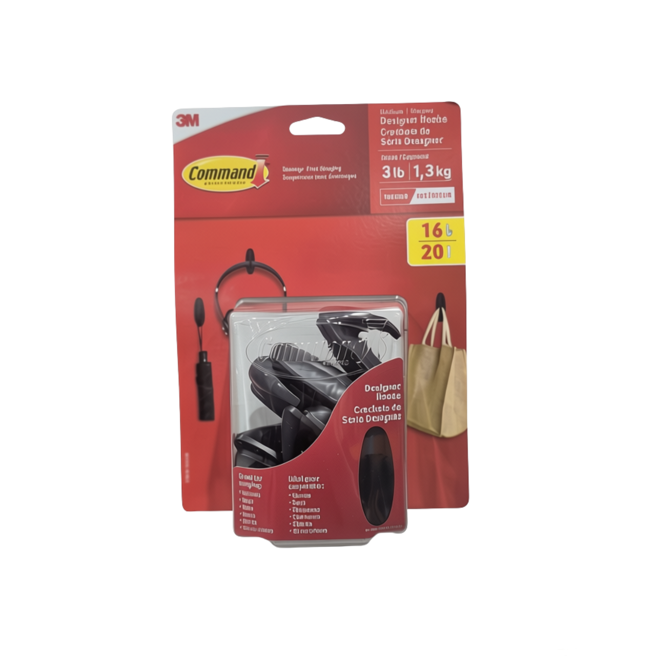 Matte Black Hooks Various Pack - 1 x 250 g