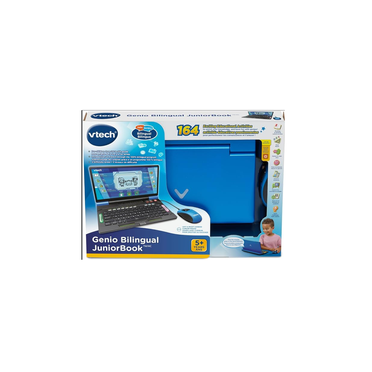 Genio Bilingual Junior Book - 1 x 1.2 KG