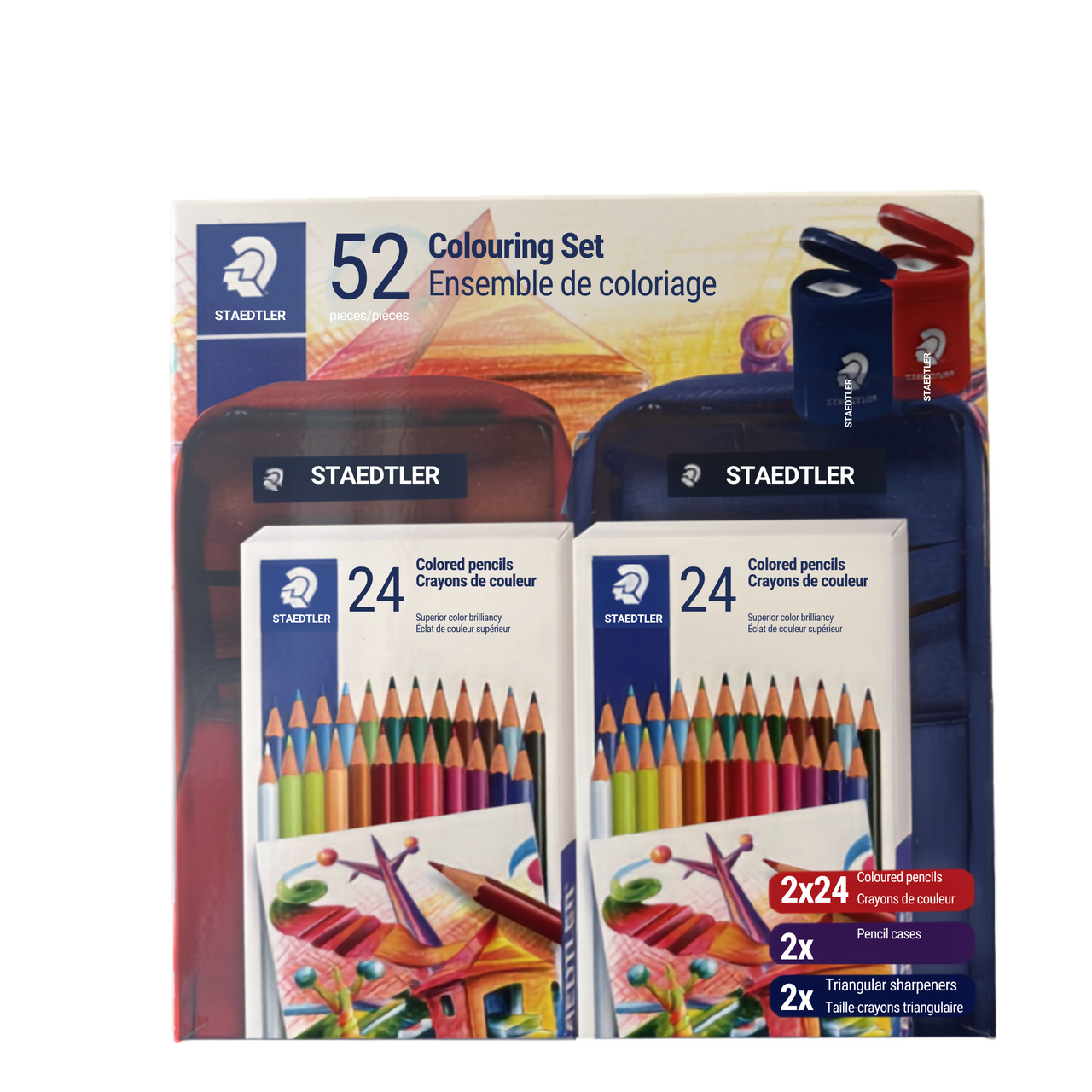 Staedtler Colouring Set / Pencil Set - 1 x 990 Grams