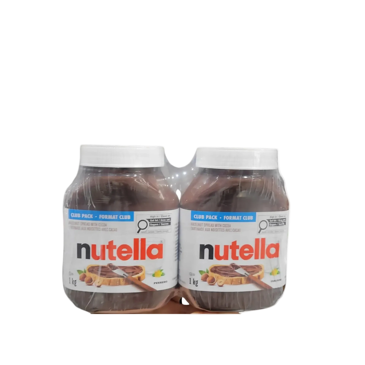 Ferrero Nutella - 2 x 1Kilos