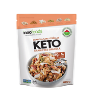 Thumbnail for Innofoods Keto Grain Free Granola - 1 x 600 Grams