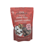 Thumbnail for Dog Delights Chewy Beef Sticks - 1 x 1.36 KG