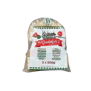 Rudolphs Bakery Bavarian Sandwich Sourdough Bread - 2 x 500 grams