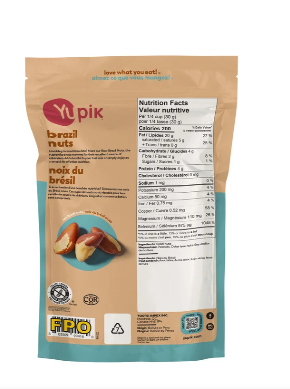 Yupik Brazil Nuts - 1 x 680 Grams