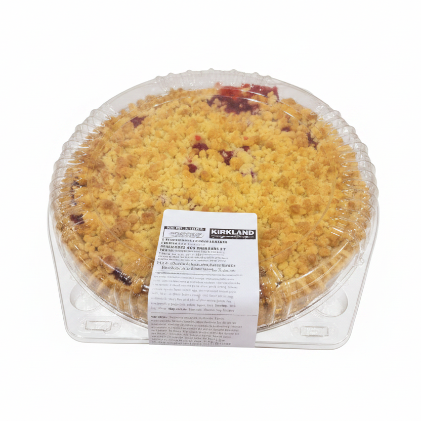Strawberry Rhubarb Cream Cheese Crisp - 1 x 1.41 KG