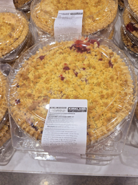 Thumbnail for Strawberry Rhubarb Cream Cheese Crisp - 1 x 1.41 KG