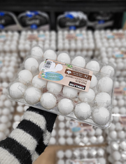 Kirkland Signature Large Free Run Eggs 24-pack - 1 x 1.509 Kilos