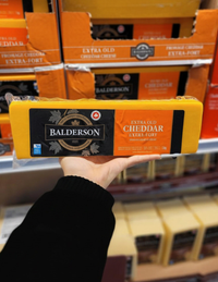 Thumbnail for Balderson Extra Old Cheddar - 1 x 1 Kilos
