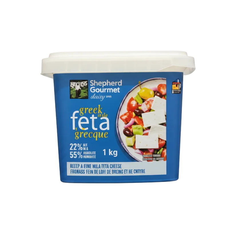 Shepherd Gourmet Dairy Sheep & Goat Feta - 1 x 1000 Grams