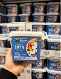 Thumbnail for Shepherd Gourmet Dairy Sheep & Goat Feta - 1 x 1000 Grams