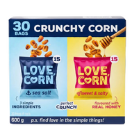 Thumbnail for Love Corn Sweet + Salty Variety Pack - 1 x 600 Grams