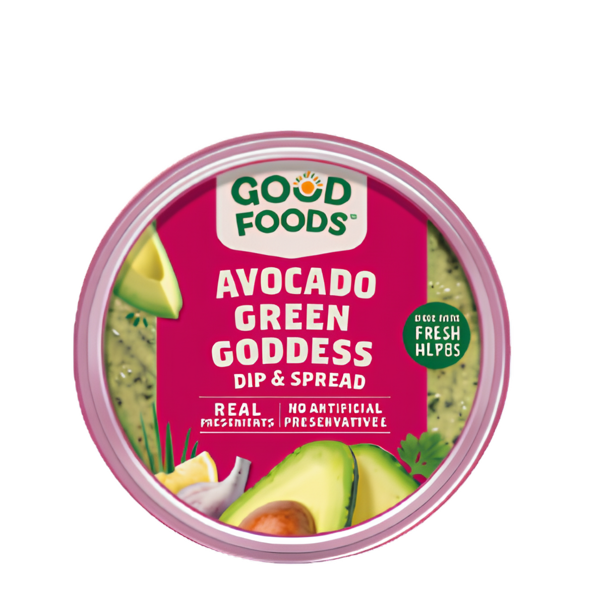 Avocado Green Goddess Dip - 1 x 680 Grams