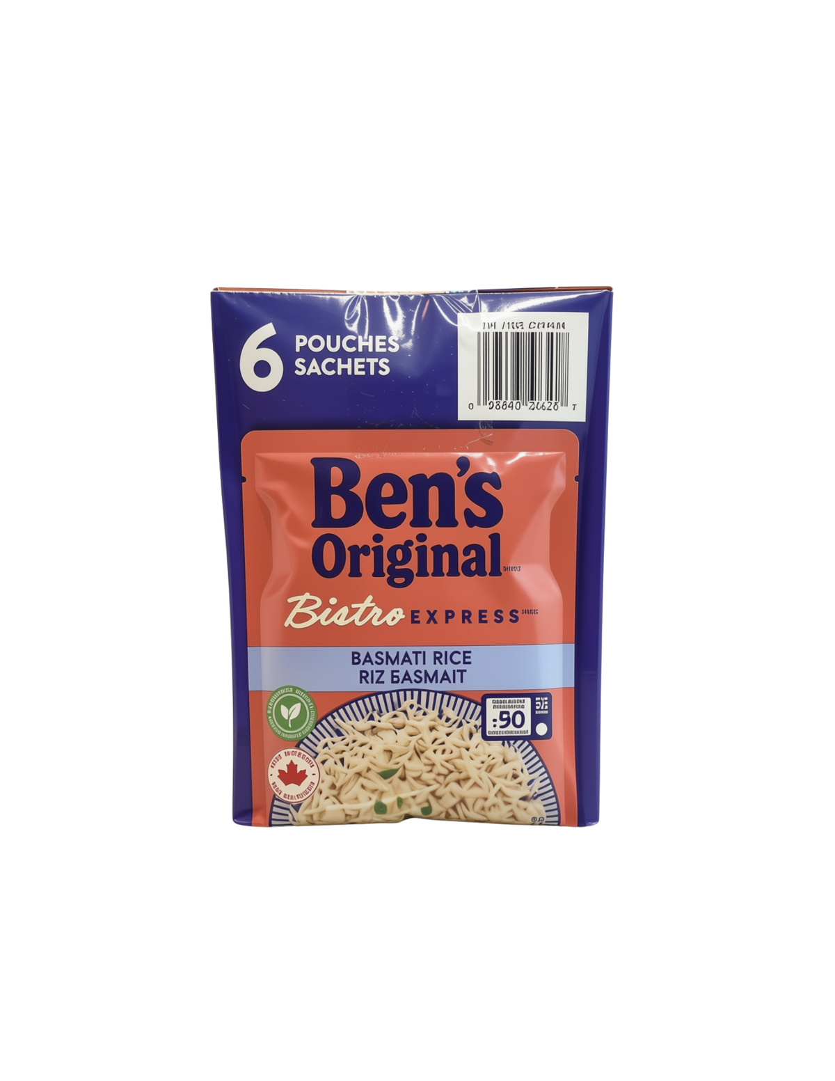 Bistro Express Basmati Rice - 6 x 250 Grams
