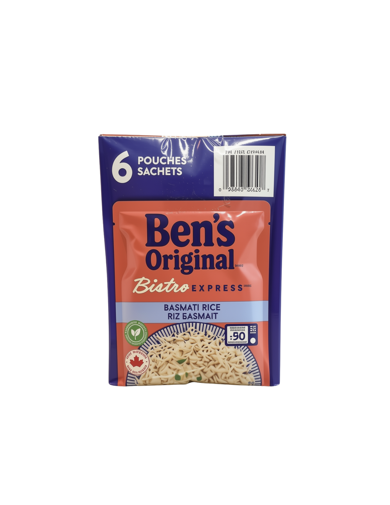 Bistro Express Basmati Rice - 6 x 250 Grams