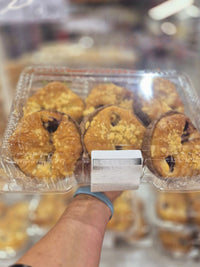 Thumbnail for Blueberry Cream Cheese Croissants - 1 x 740 Grams