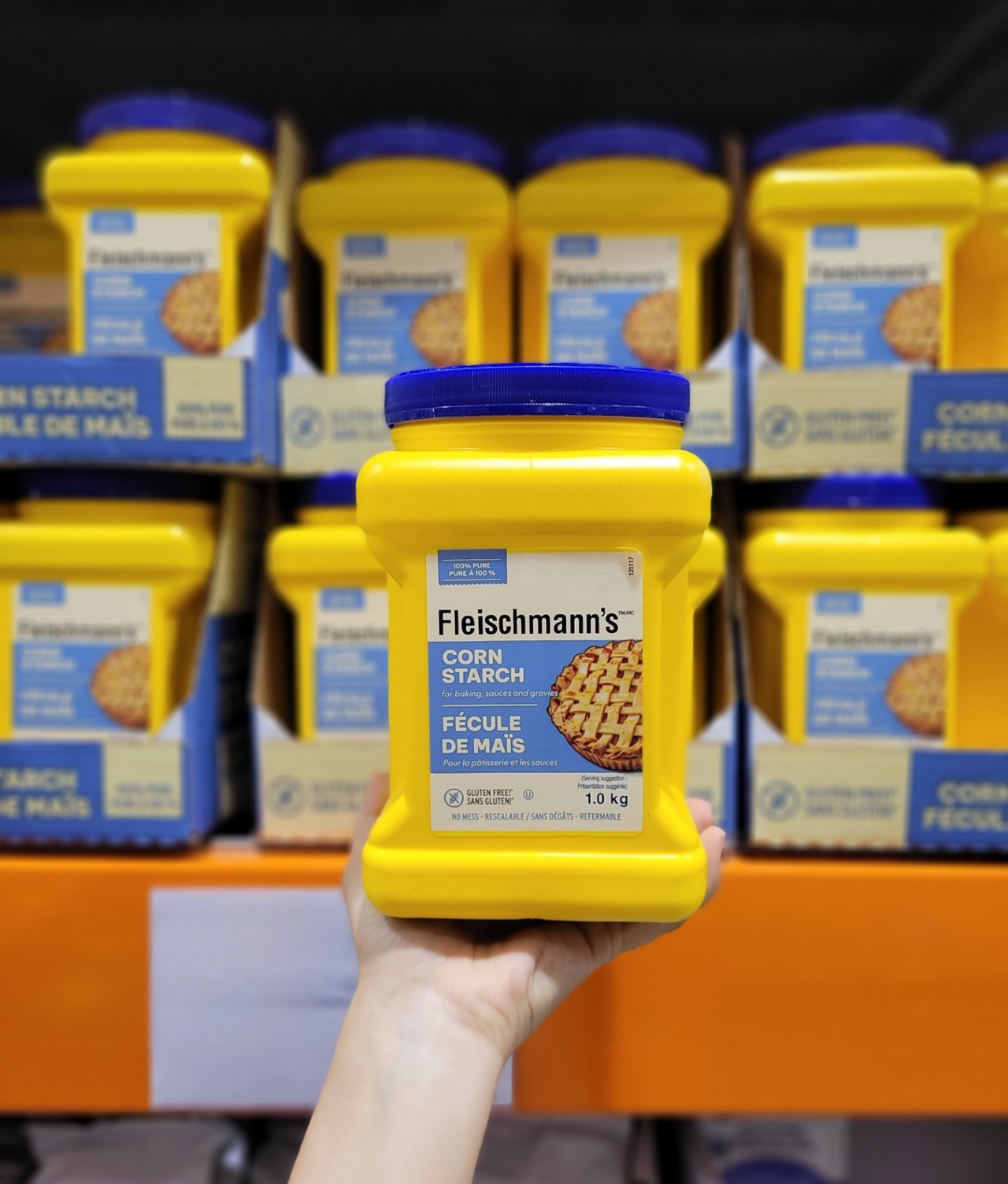 Fleischmann's Corn Starch - 1 x 1000 Grams
