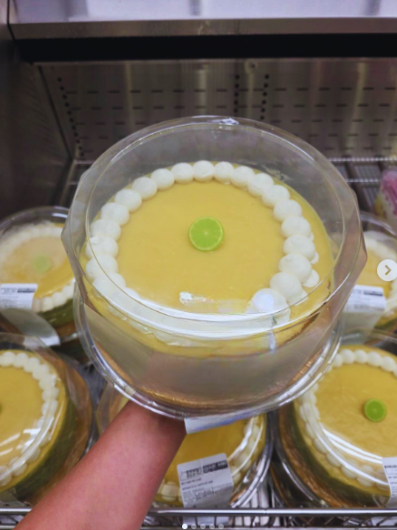 Key Lime Pie Cake - 1 x 1.8 KG