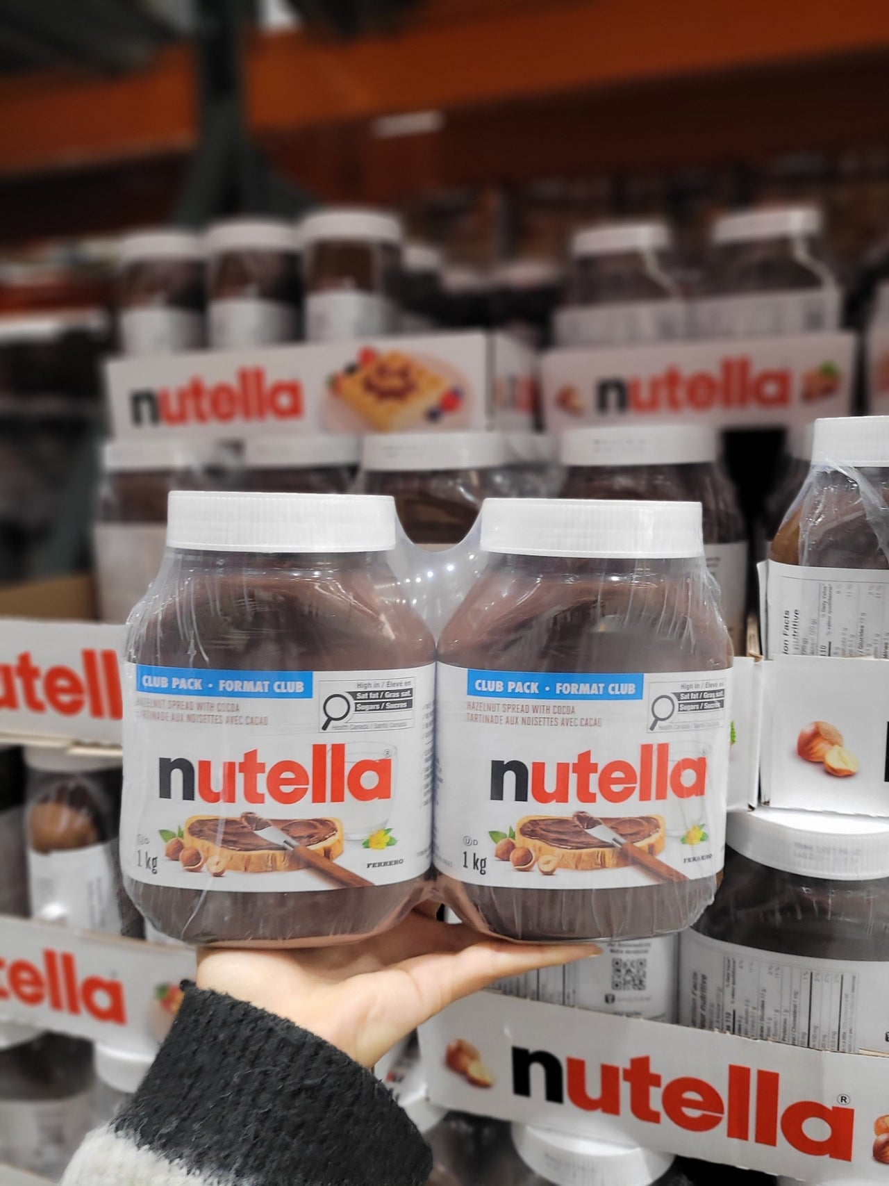 Ferrero Nutella - 2 x 1Kilos