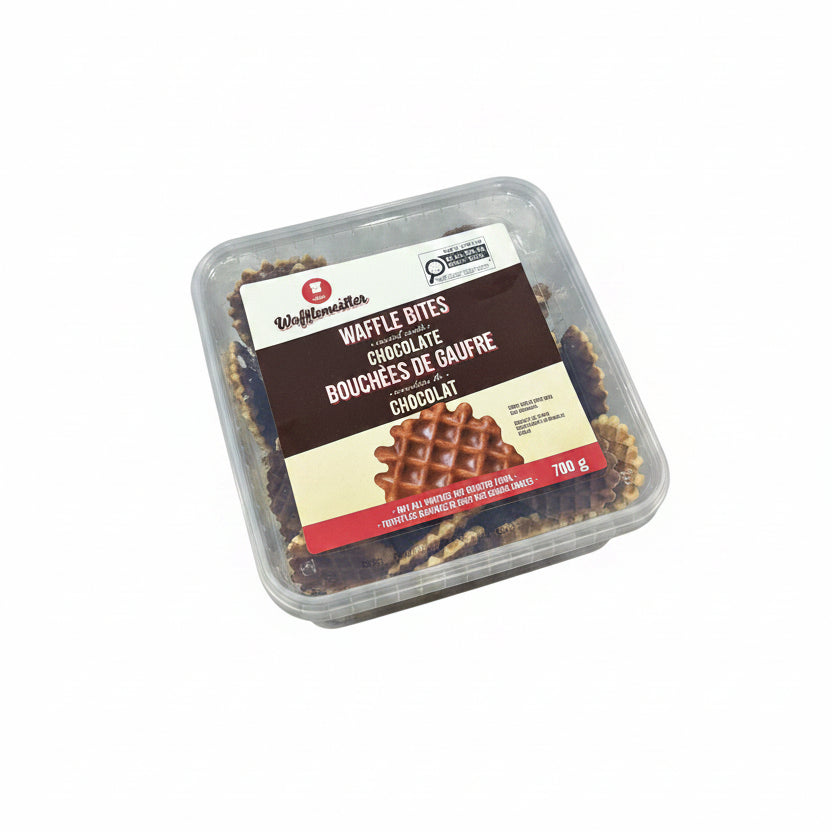Wafflemeister Waffle Bites - 1 x 700 Grams