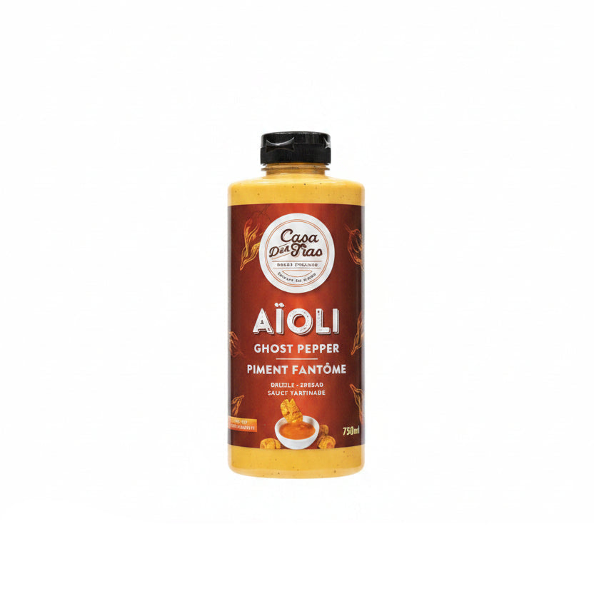 Ghost Pepper Aioli - 1 x 750 ML