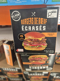 Thumbnail for Belmont Meats Smashed Burger - 1 x 1.8 KG