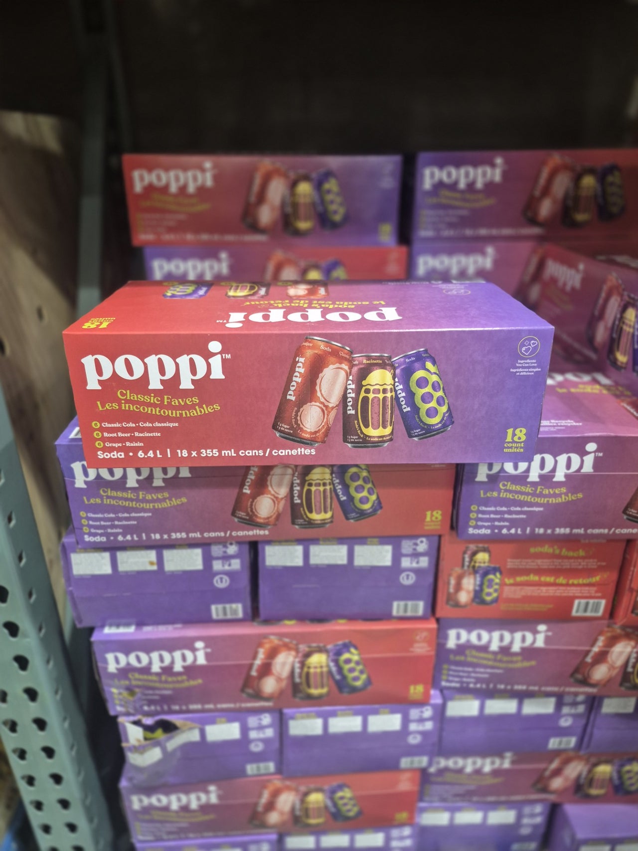 Poppi Classic Faves - 1 x 6.3 KG