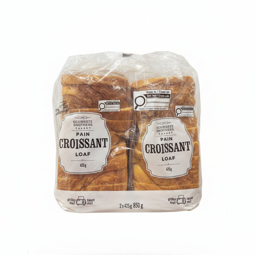 Schwartz Croissant Loaf - 2 x 425 Grams