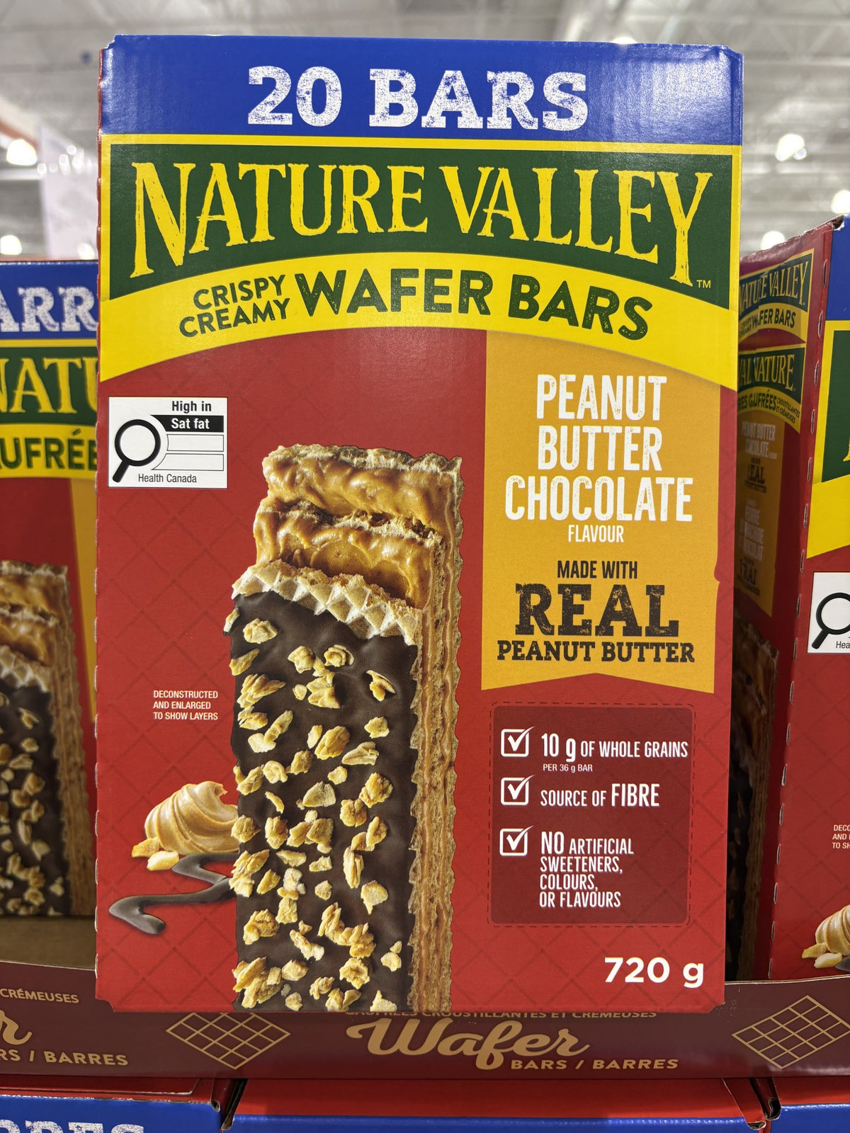 Nature Valley Wafer Bars - 1 x 720 Grams