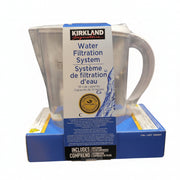 Kirkland Signature 2.3 L (10-cup) Pitcher with 2 Filters - 1 x 1000 Grams
