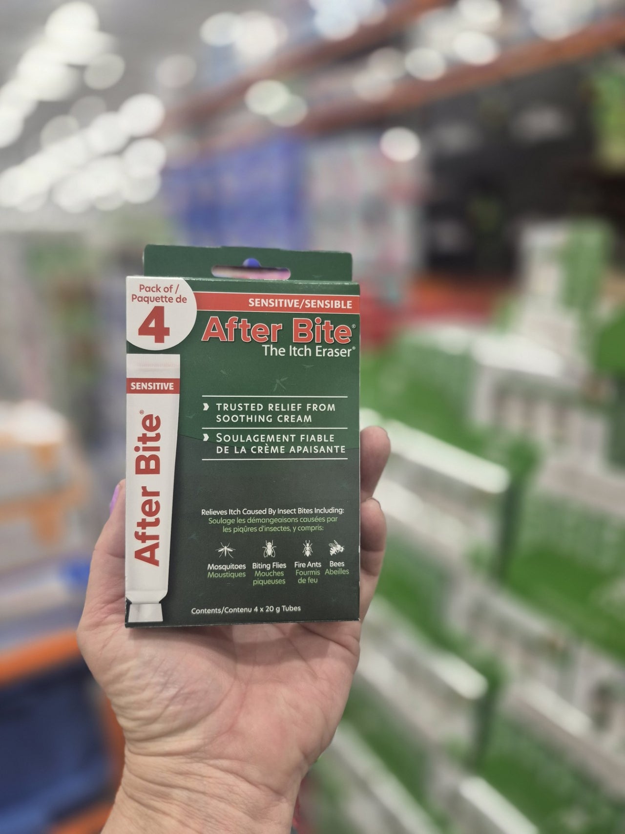 After Bite The Itch Eraser - 1 x 80 Grams