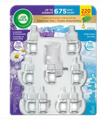 Thumbnail for Air Wick Essential Oils Plug-in Set - 1 x 907 Grams