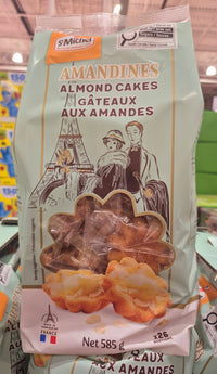 Thumbnail for St.Michel French Almond Cakes - 1 x 585 Grams