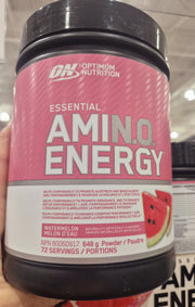 Amino Energy Watermelon Flavored Powder - 1 x 648 Grams