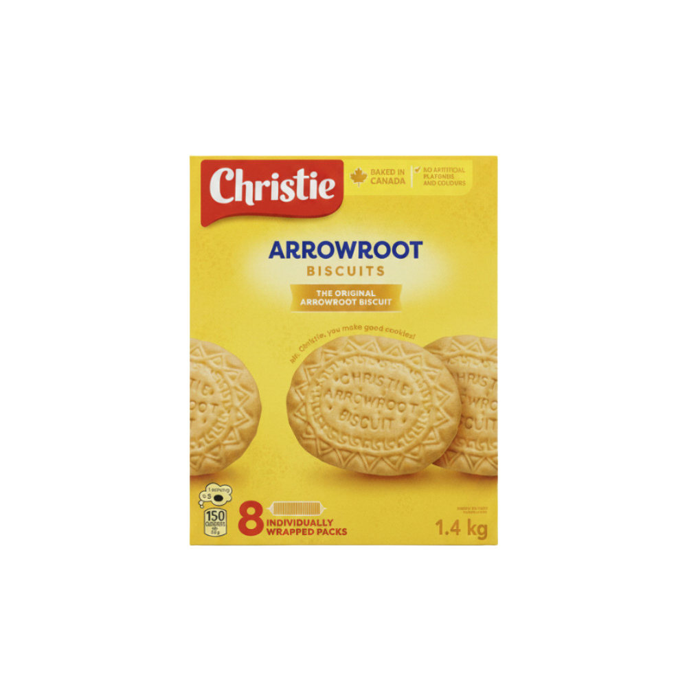 Christie Arrowroot Biscuits - 1 x 1.4 Kilos