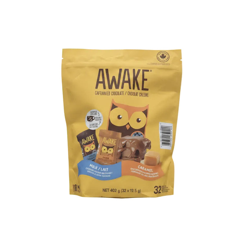 Awake Milk Choco & Caramels - 1 x 432 Grams
