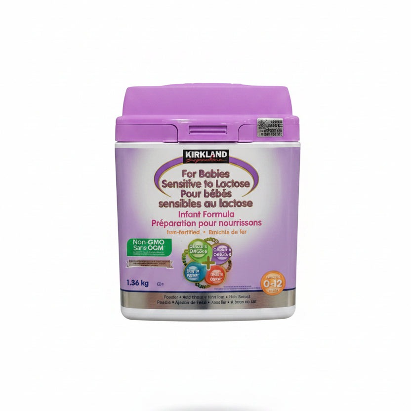Infant Formula For Babies Sensitive to Lactose - 1 x 1.36 Kilos
