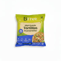 Thumbnail for BFree High Protein Gluten Free Wraps - 1 x 504 Grams