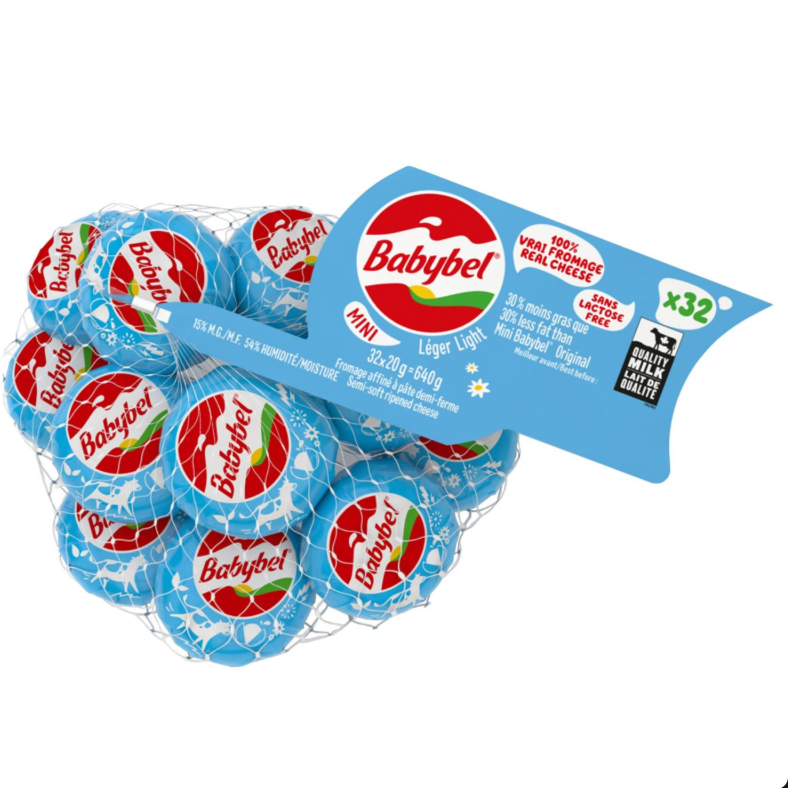 Babybel Light - 1 x 640 Grams