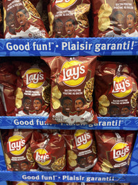 Thumbnail for Lays FIFA Bacon Poutine Chips - 1 x 585 Grams