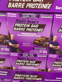 Thumbnail for Robert Irvine's Brownie Protein Bar - 1 x 828 Grams