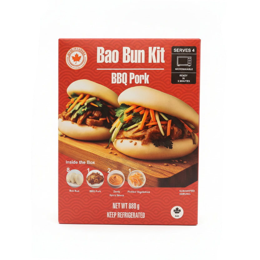 Hon's BBQ Pork Bao Bun Kit - 1 x 880 Grams