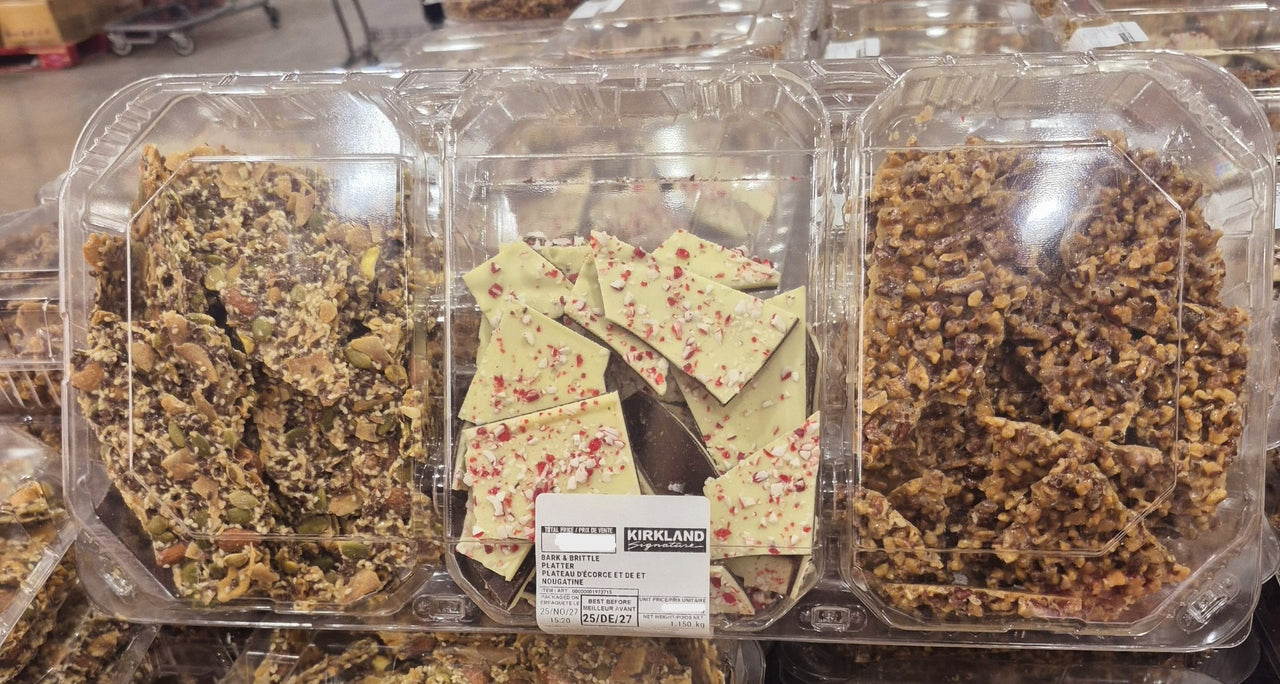 Bark & Brittle Platter - 1 x 1.1 KG