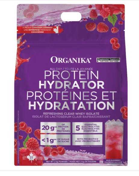 Organika Protein Hydrator, Raspberry - 1 x 2 KG