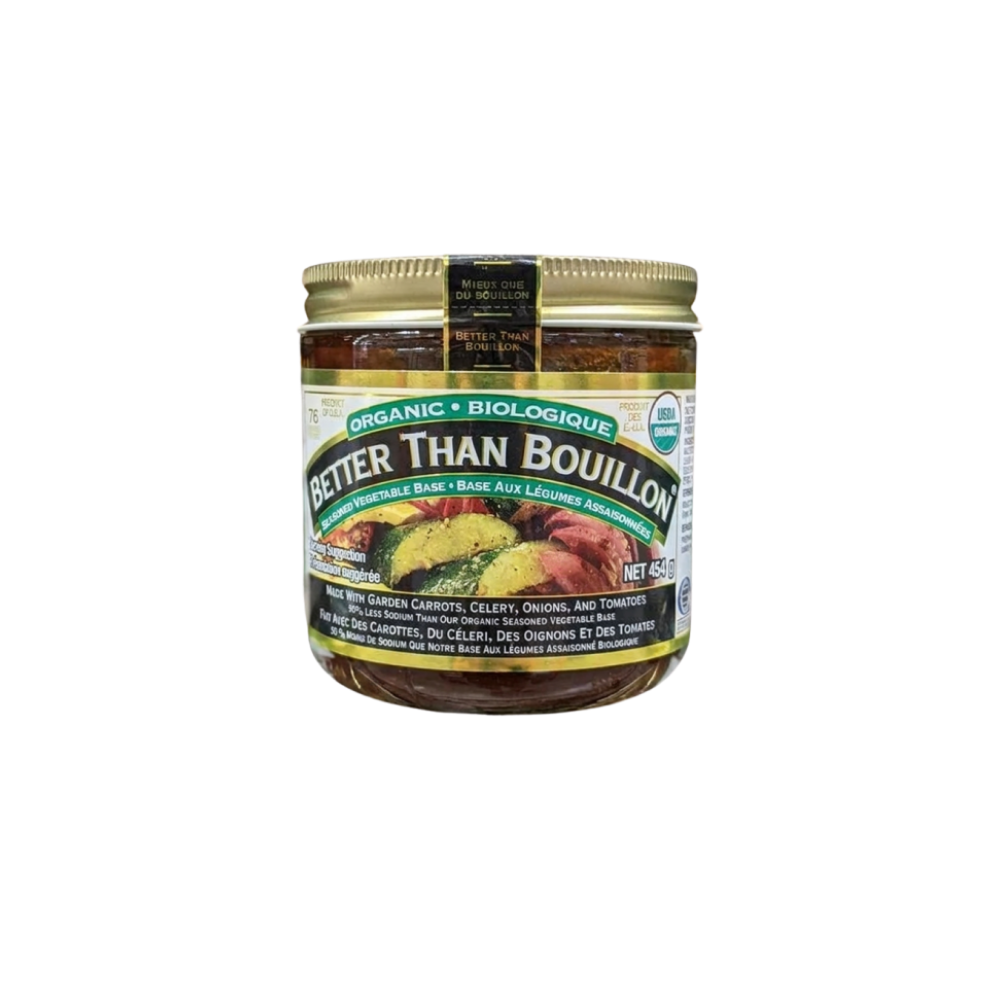 Better Than Bouillon Organic Seasoned Vegetable Base - 1 x 597 Grams