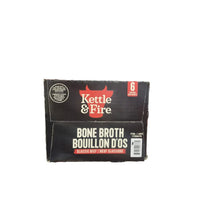 Thumbnail for Kettle & Fire Beef Bone Broth - 6 x 470 ML