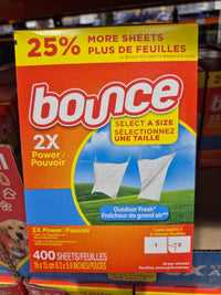 Thumbnail for Outdoor Fresh Bounce Dryer Sheets - 1 x 1 KG
