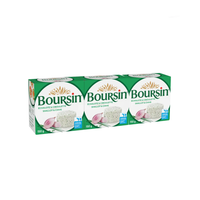 Thumbnail for Boursin Shallot & Chive Cheese - 3 x 150 Grams